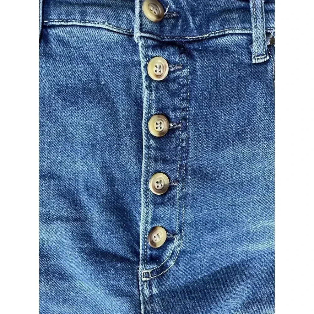 Boyish The Ricky High Rise Flare Jeans size 32 in Love Jones Wash - Picture 12 of 13